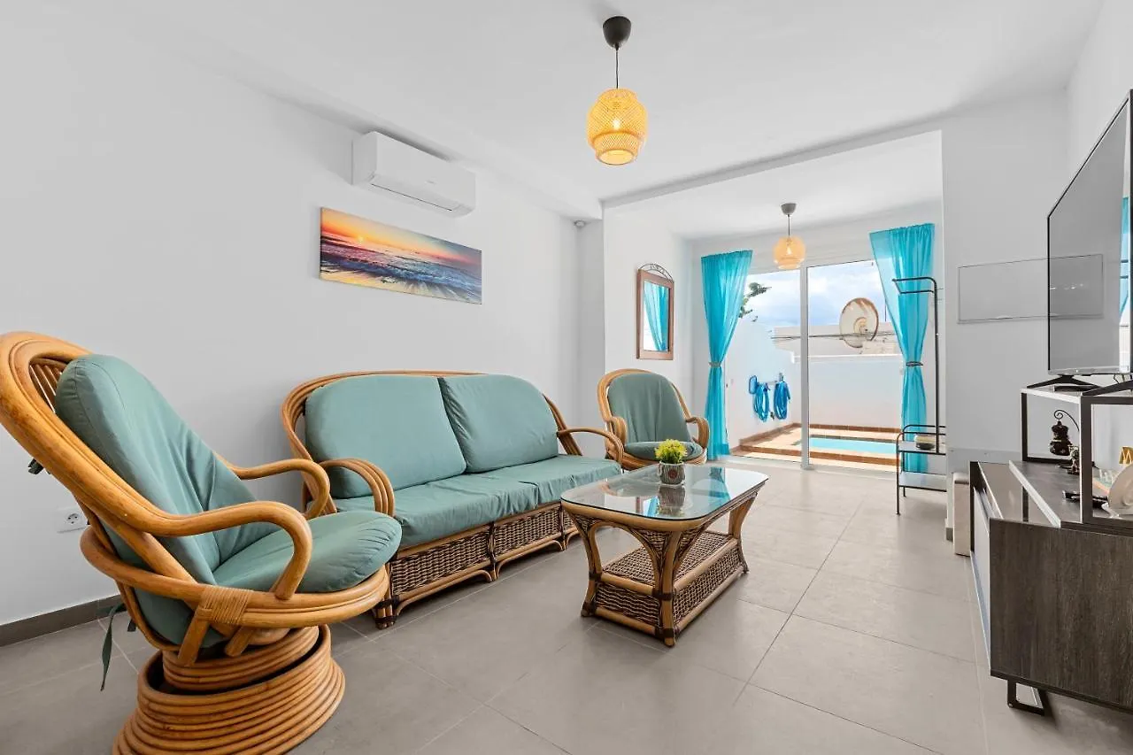 Apartment Home2Book Charming Private Pool Puerto Del Carmen Tias Spain