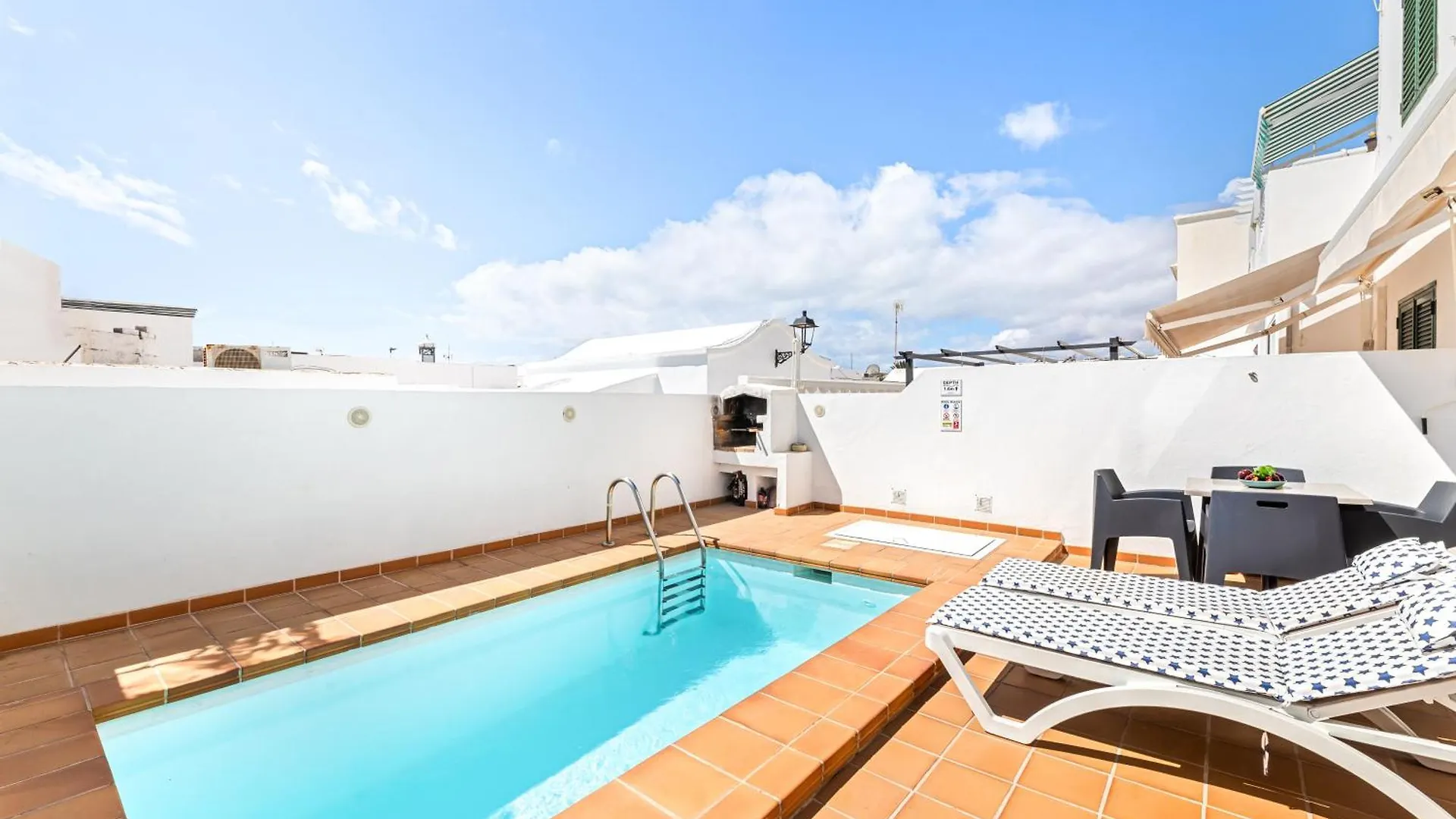 Apartment Home2Book Charming Private Pool Puerto Del Carmen Tias