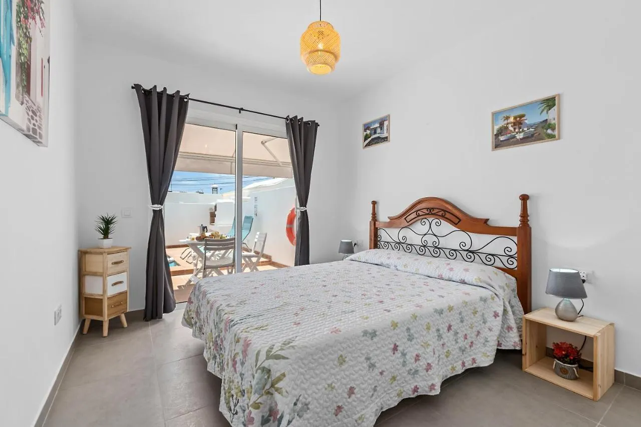 Apartment Home2Book Charming Private Pool Puerto Del Carmen Tias